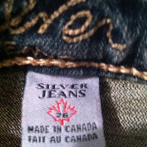 Silver brand approx 33" inseam. #5 - Picture 2 of 4