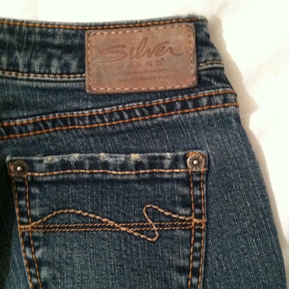 Silver brand approx 33" inseam. #5 - Picture 4 of 4