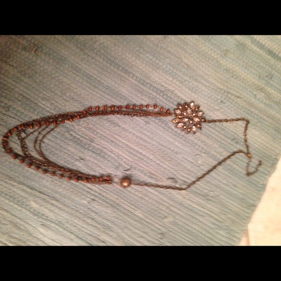 Brown Necklace