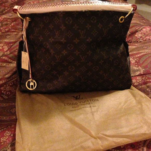 LV inspired handbag