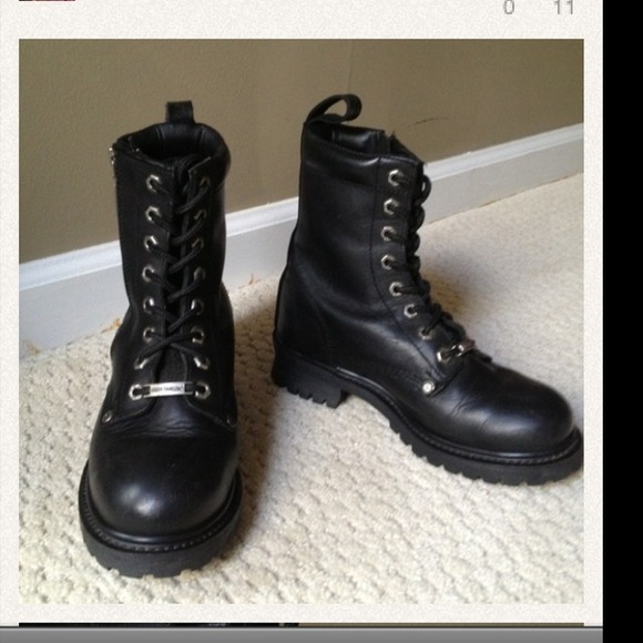 Harley Davison boots!