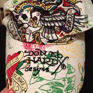 Ed hardy hat