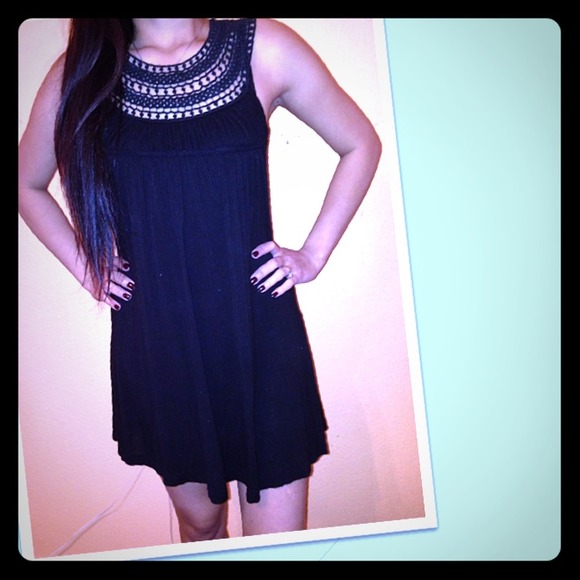 Black dress