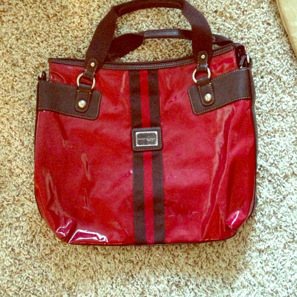 Tommy Hilfiger book bag