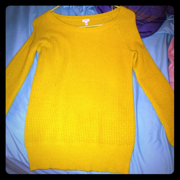 Knit sweater from JCrew