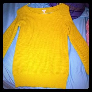 Knit sweater from JCrew