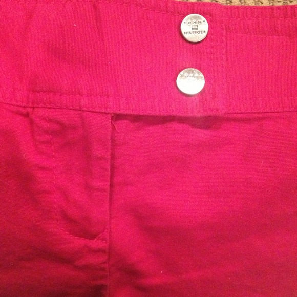 Cute red, Tommy Hilfiger shorts! - Picture 2 of 4