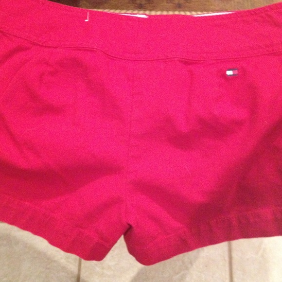 Cute red, Tommy Hilfiger shorts! - Picture 3 of 4