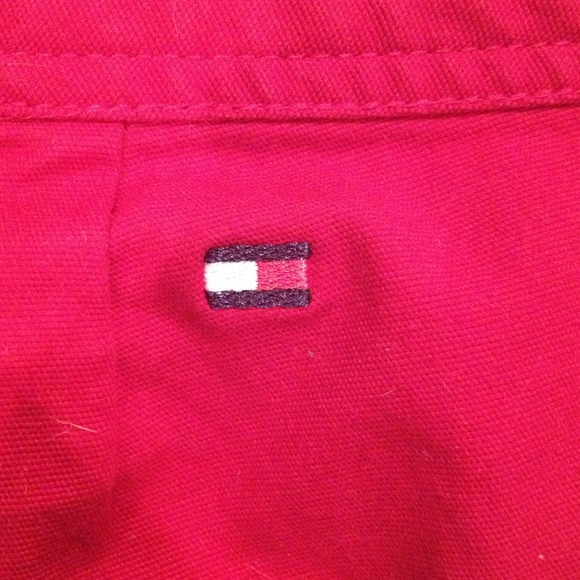 Cute red, Tommy Hilfiger shorts! - Picture 4 of 4