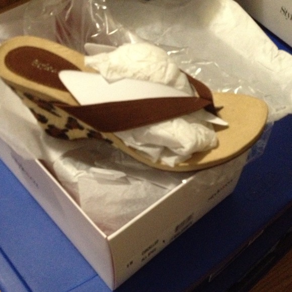New 3 inches wedge sandal