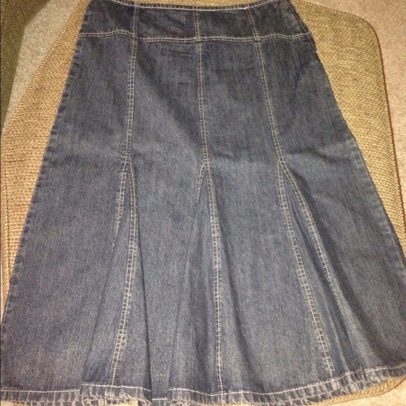 Jean skirt