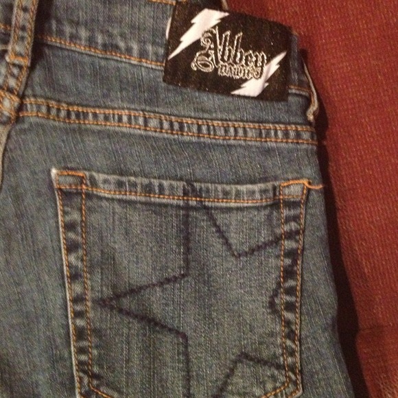 Bleached and ripped skinny Abbey Dawn jeans! - Picture 4 of 4