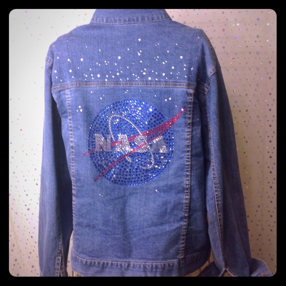 Priceless AuthenticNASAJacket  more In description
