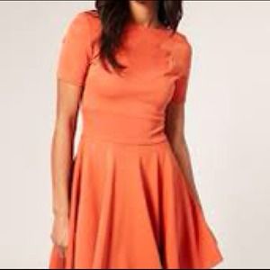 asos fit and flare dress