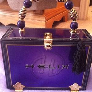 Cigar box purse