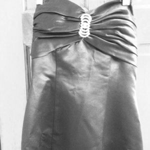 Floor length formal gown