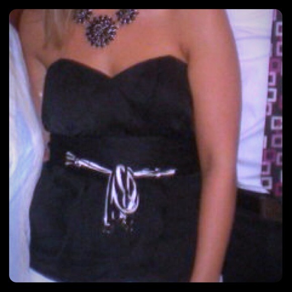 White House Black Market Bustier