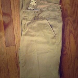 Size 2 short American eagle khakis