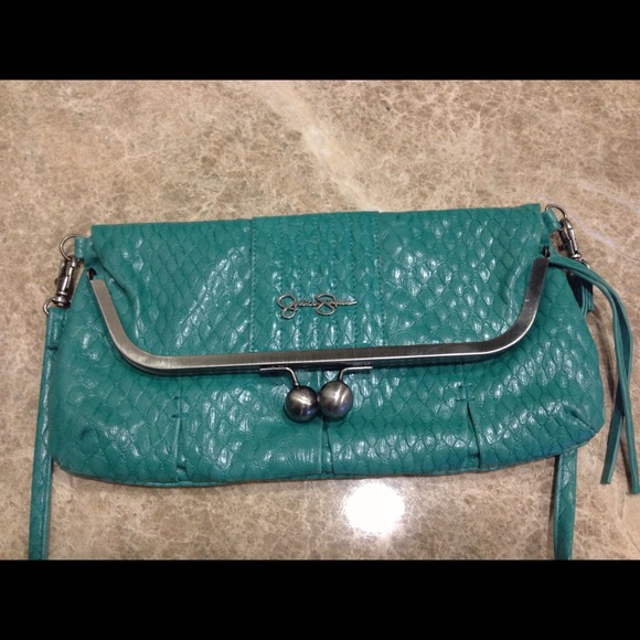 Jessica Simpson convertible clutch