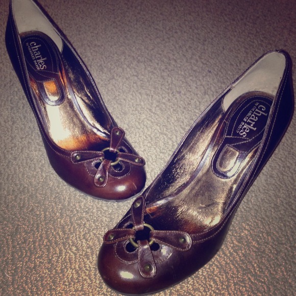 Charles by Charles David brown heel