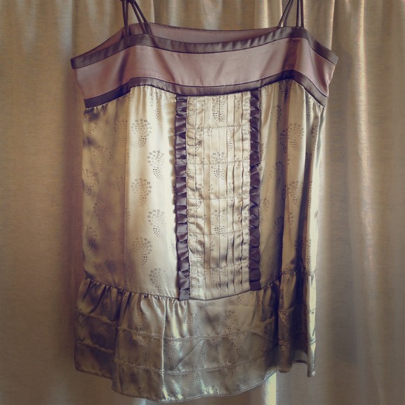 Rare Peplum by Development by Erica Davies top