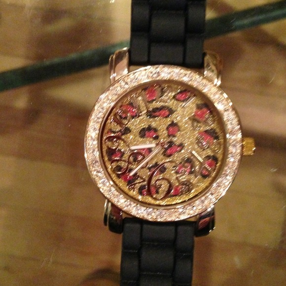 Leopard watch worn twice - Picture 1 of 1