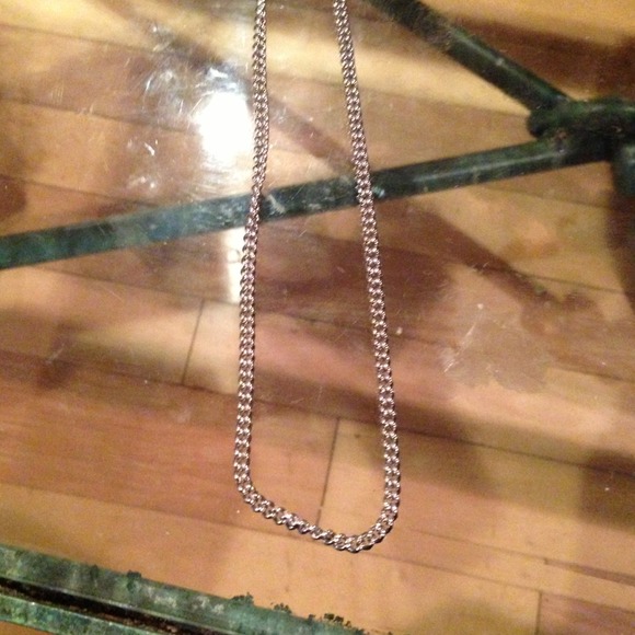 Sterling silver mens chain