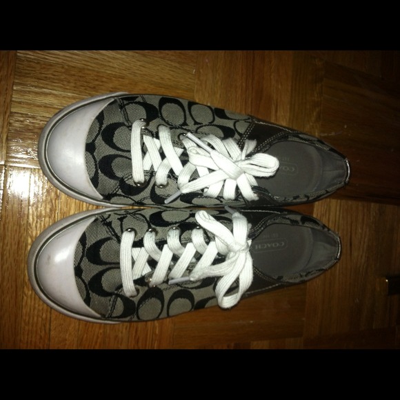 coach tennis shoes macy's