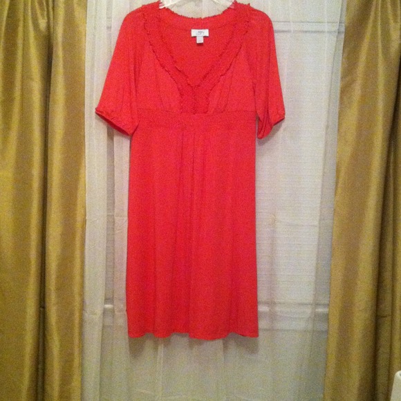 🚫SOLD🚫Loft Spring Dress - Picture 2 of 3