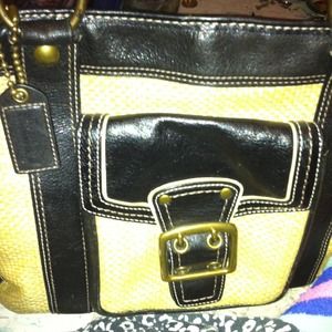 ❌Price reduction -coach bag
