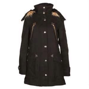 Juicy Couture Cotton coat black.  Runs more like L SOLD