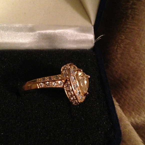 Sterling silver with 14k overlaySOLD - Picture 2 of 3