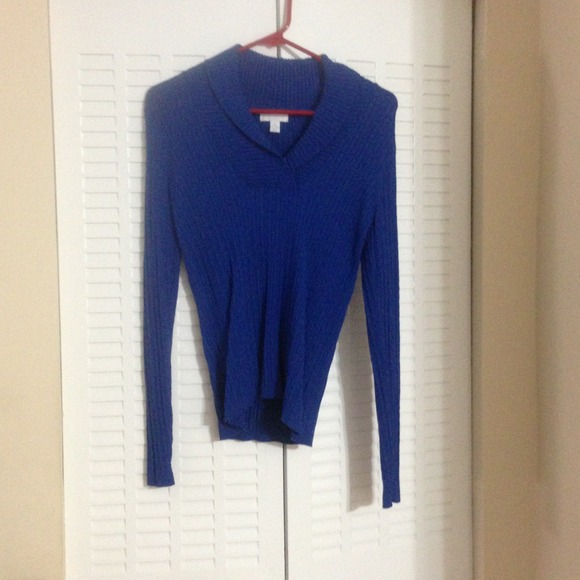 ❗❗SOLD❗❗ Blue "Charter Club" sweater