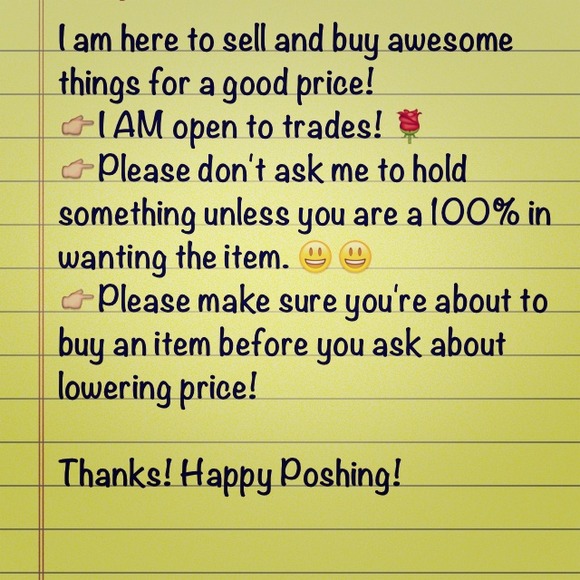 Willing to cut a deal!!!