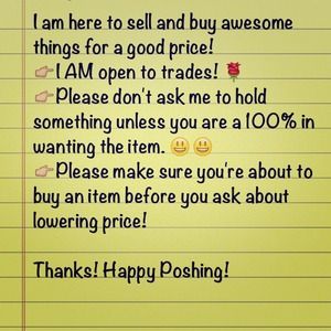 Willing to cut a deal!!!