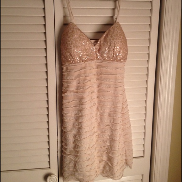 Sparkles are a girls best friend dress