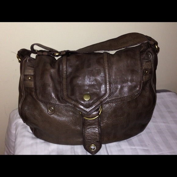 $$SOLD$$ MMJ Leather Hobo