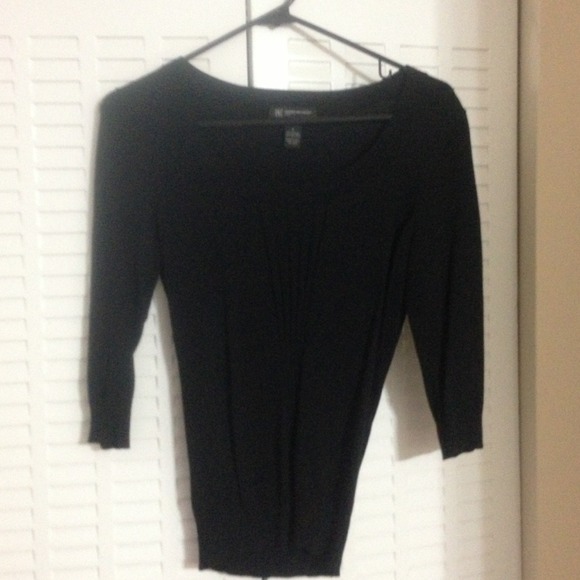 ❗❗SOLD❗❗Black top by INC International Concepts