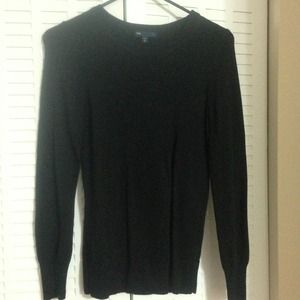 ❗❗SOLD❗❗Black top by GAP