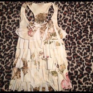 Gorgeous Tiered Floral Tank Top