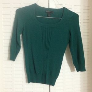 ❗❗SOLD❗❗Dark green top INC International Concepts