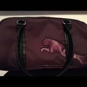 Puma gym handbag