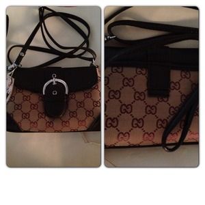 INSPIRED GUCCI Made in HongKong.Crossbody bag.
