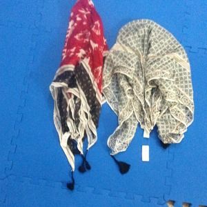 ❗❗SOLD❗❗ 2 scarfs from Aerie