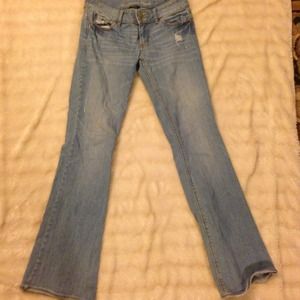 American Eagle Artist Light Jeans