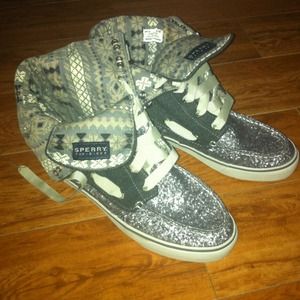 Sperry Top Sider Glitters