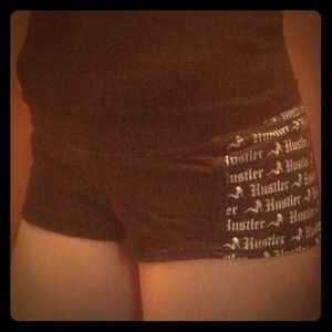 "Hustler" shorts