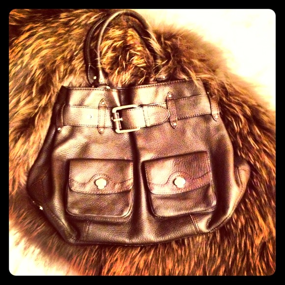 💥not available💥Cole Haan Brown Leather Bag