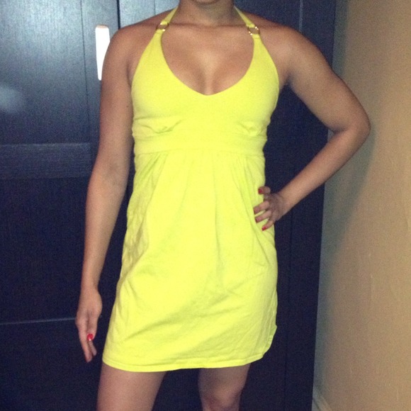 Victoria's Secret - The Beach Dress - Lime green