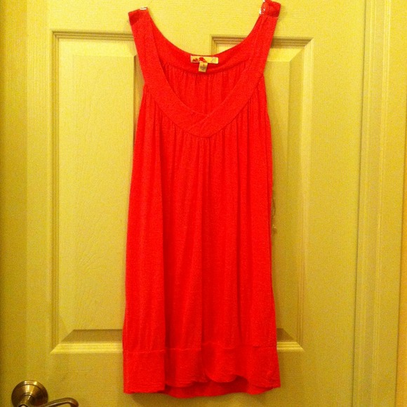 Pink Dress Top